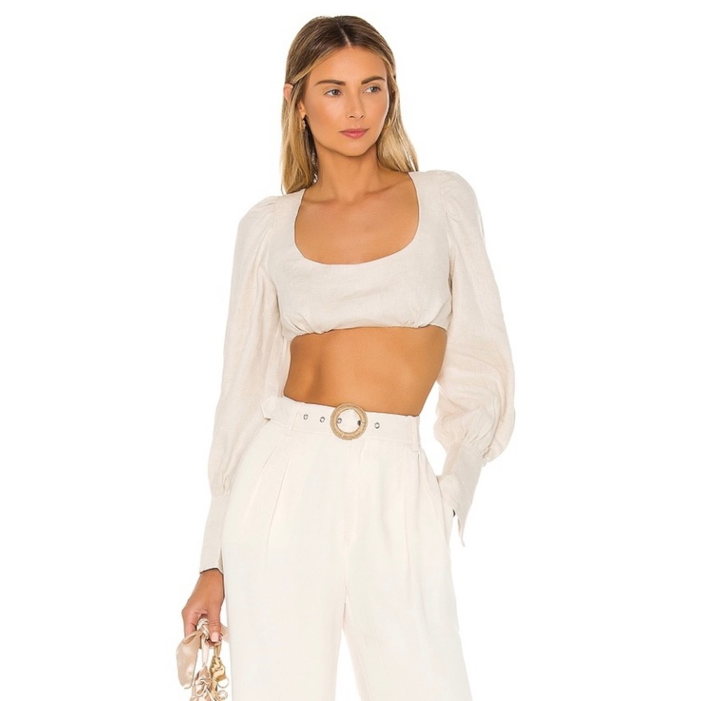 The Therese Crop Top